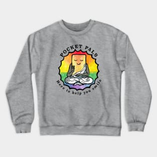 Glassblowing Pocket Pals Crewneck Sweatshirt